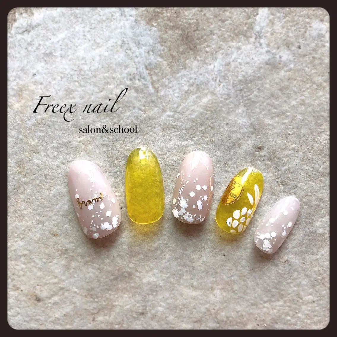 ネイル freex nail /ニュアンス/個性派のネイルデザイン