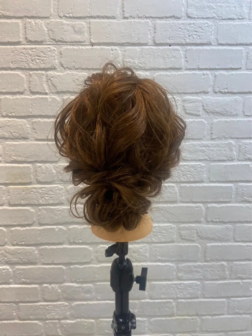 ヘアアレンジ カラーお任せ下さい ✨️おかだまなみのヘアスタイル