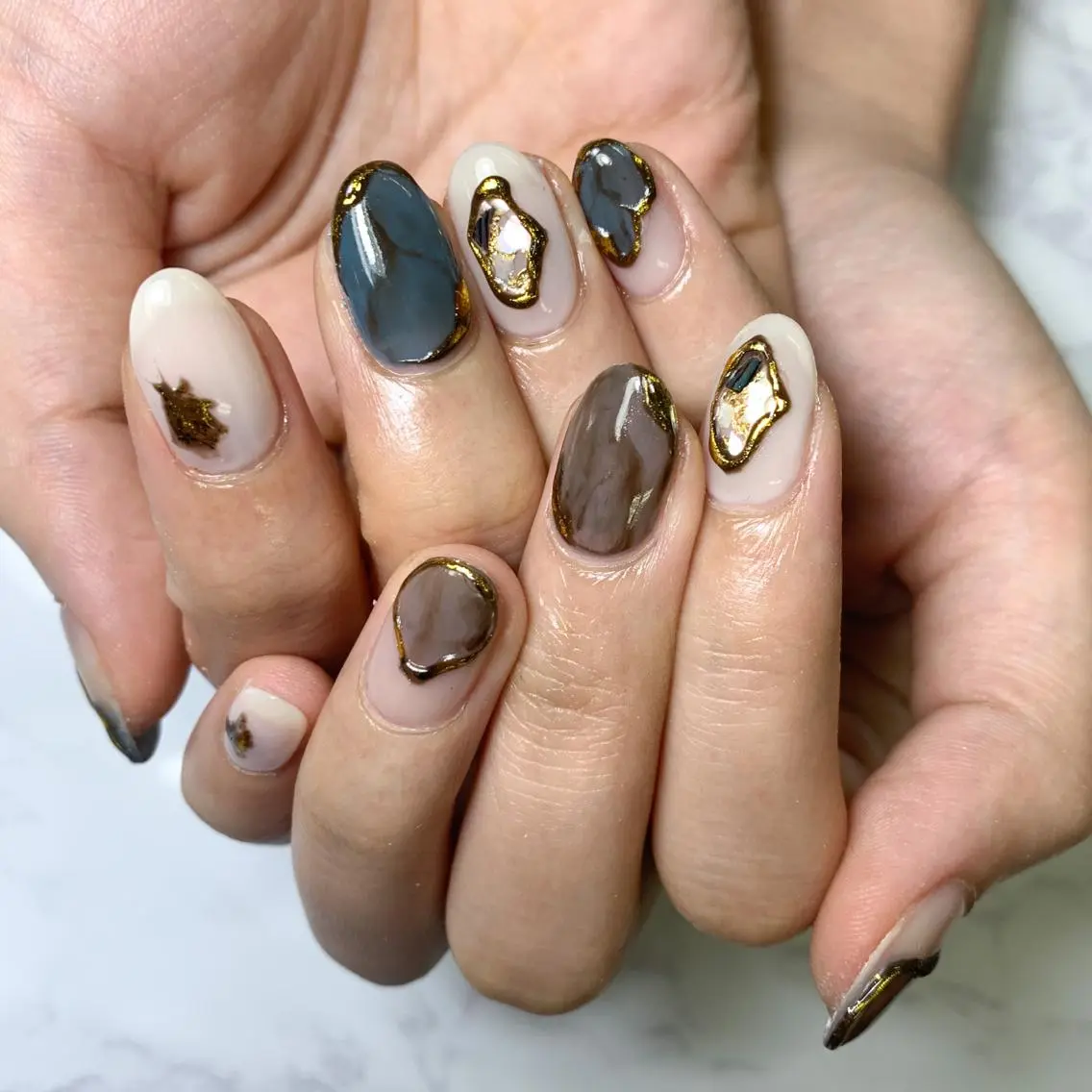 ネイル ハンドネイル FIORITURA aiのネイルデザイン