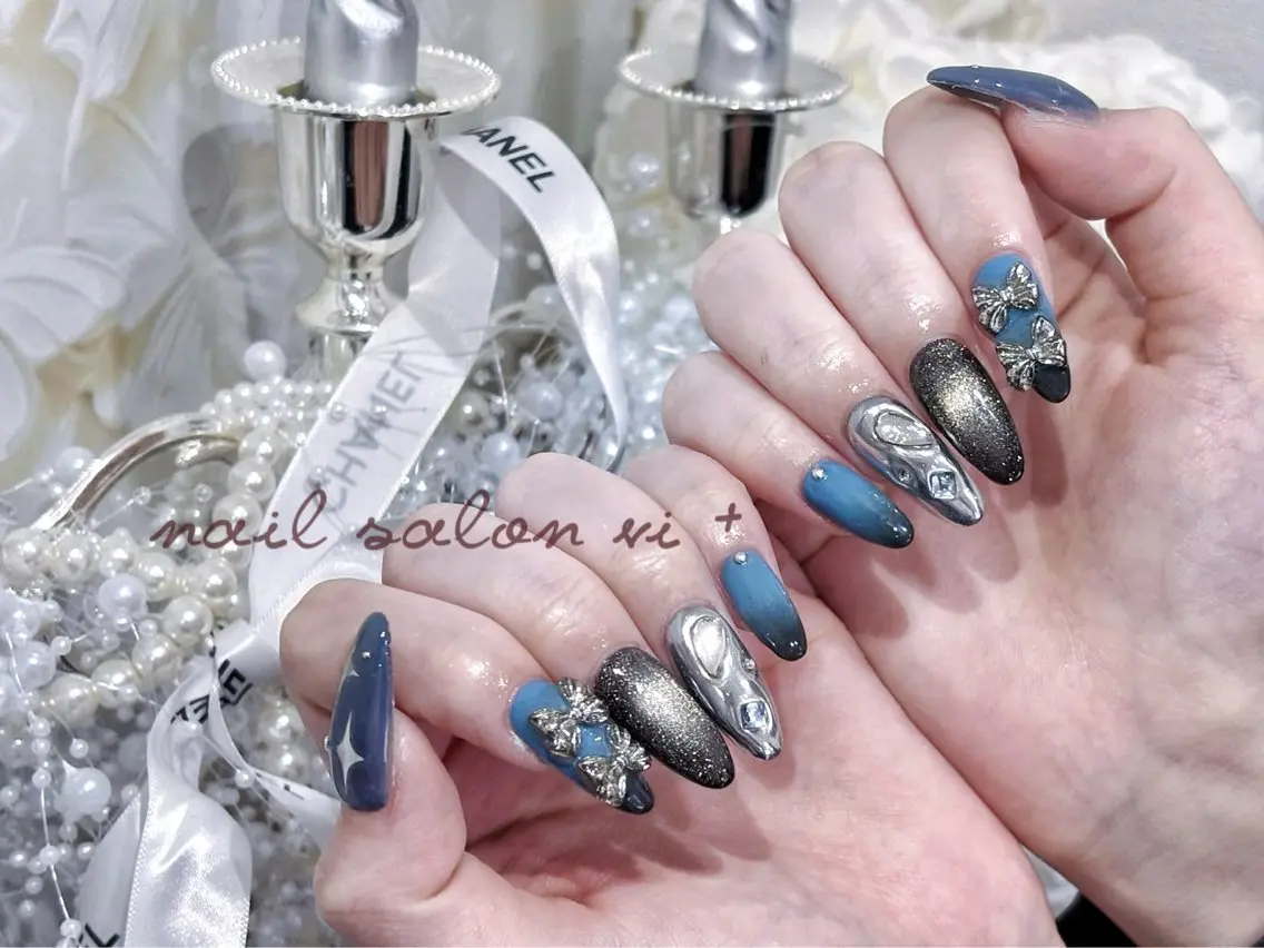 ネイル ハンドネイル ✨Nailsalon Vi+✨のネイルデザイン
