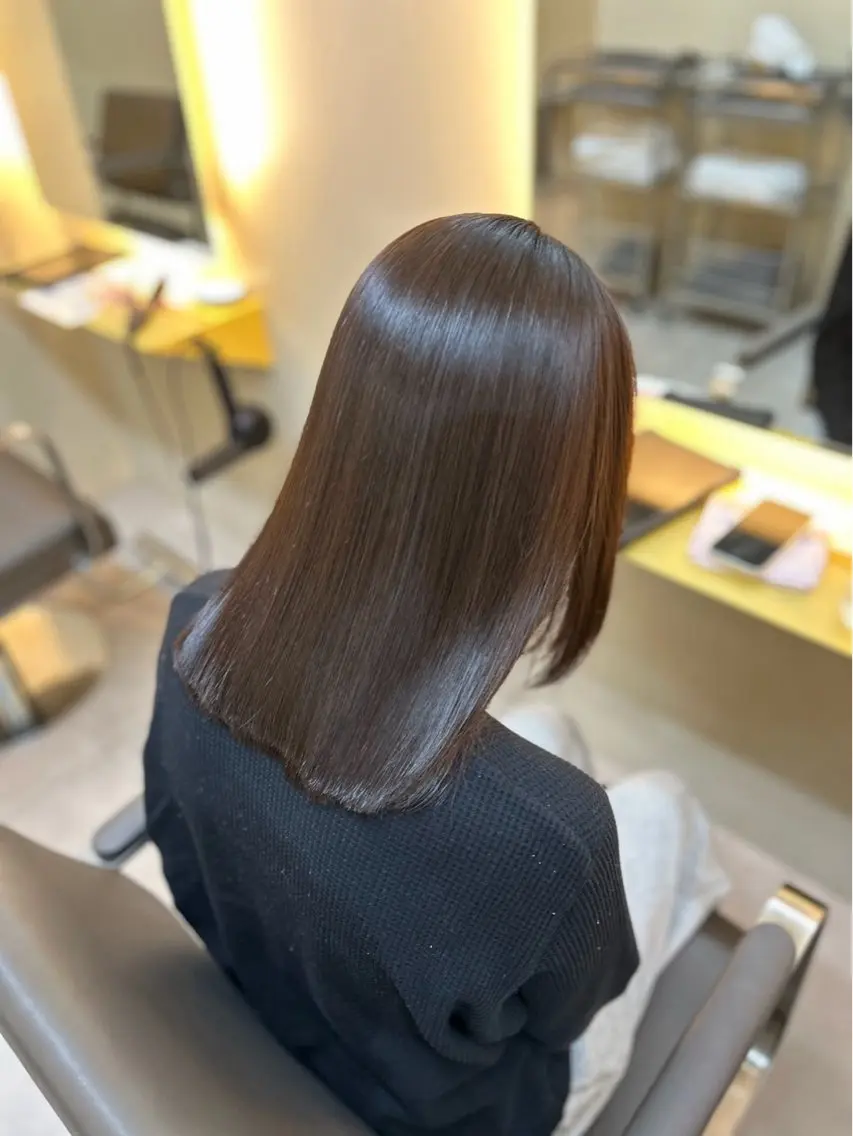 カラー いとい なぎさ🌛🧁⋆*のヘアスタイル