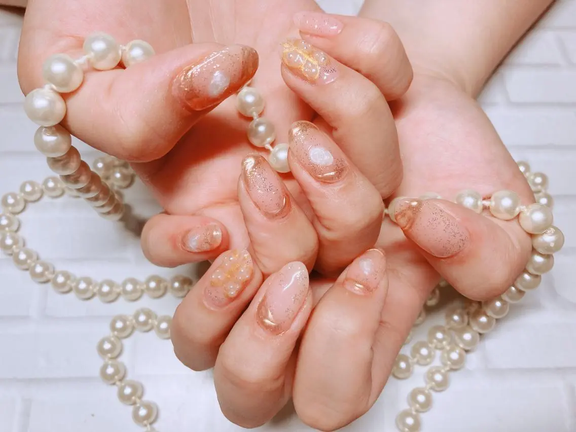 ネイル ニュアンスネイル ハンドネイル ハンドケア ネイル・脱毛サロン HARRYSのエステ・リラクイメージ