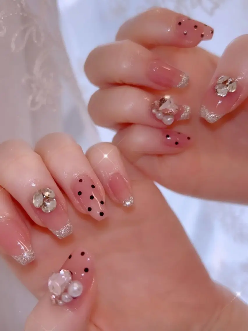 ネイル 長さ出し ジェルネイル 韓国ネイル マグネットネイル ニュアンスネイル I LOVE ME NAIL.。.:*♡のネイルデザイン