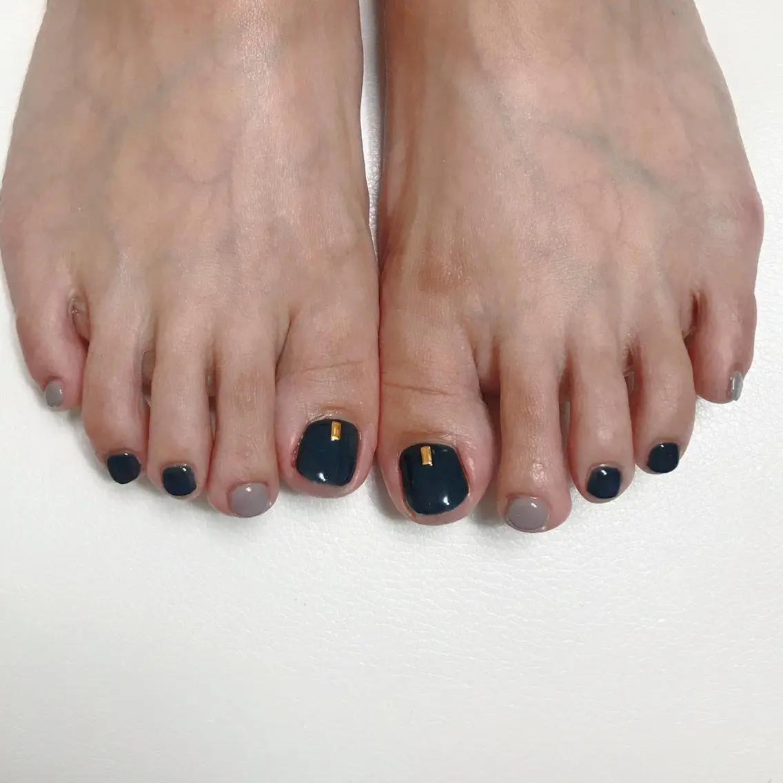 ネイル フットネイル nailroom DIASOMNIAのネイルデザイン
