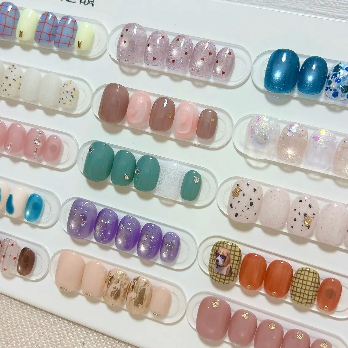 ネイル ハンドネイル nail salon iroatsumeのネイルデザイン