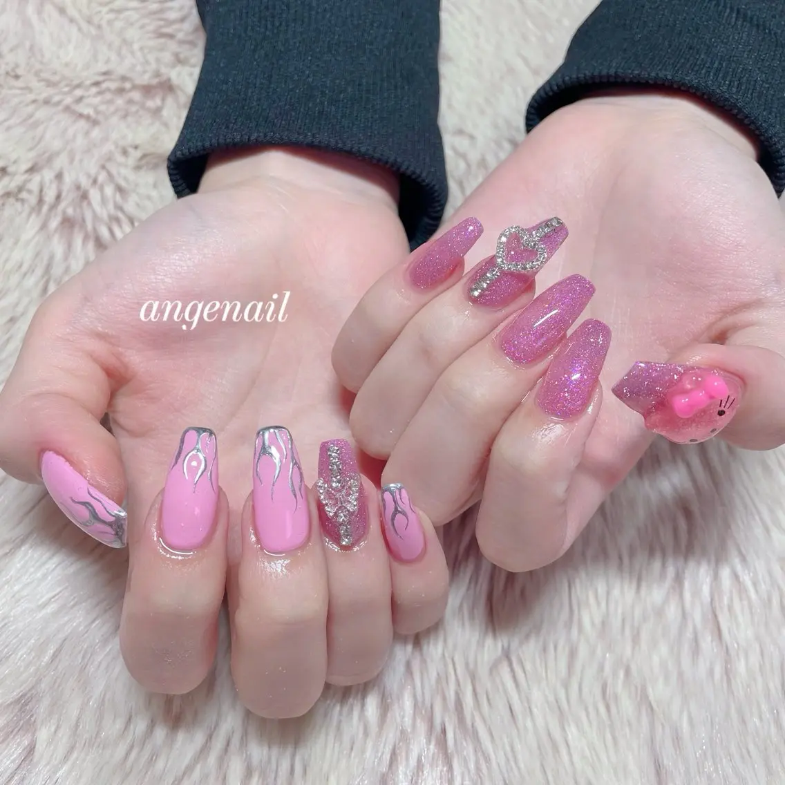 ネイル ハンドネイル オーナーネイリスト MAKIのネイルデザイン