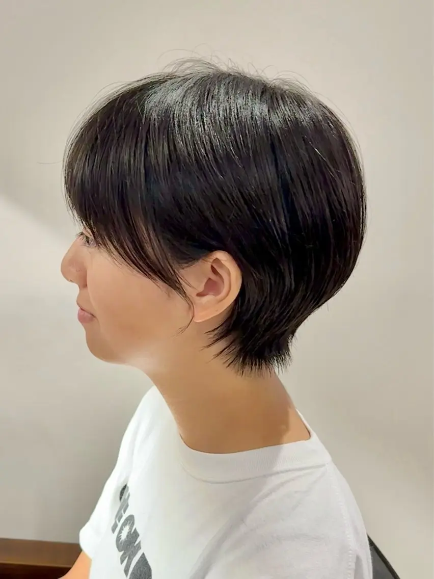 ショート ハンサムショート ショートヘア 山口耕祐/ ショート専門美容師のヘアスタイル