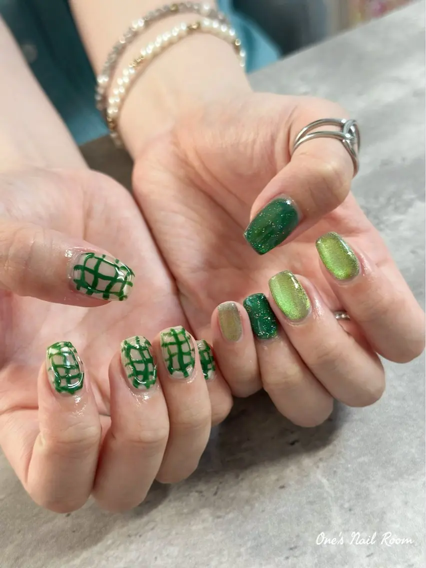 ネイル ハンドネイル One's Nail Roomのネイルデザイン