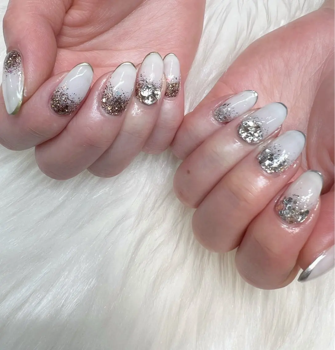 ネイル ハンドネイル glow_ nailのネイルデザイン