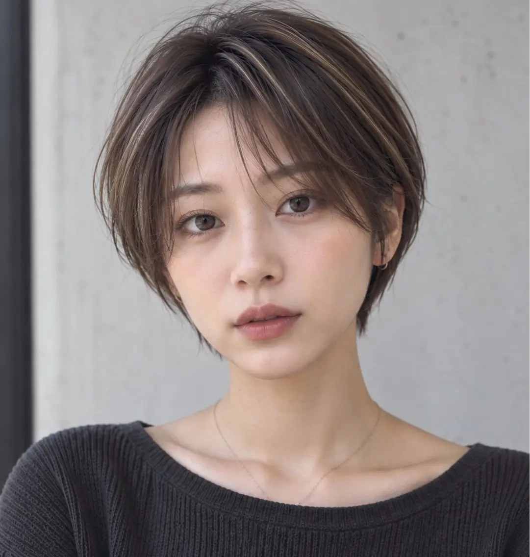 ショートカット限定❗️カット＋つるりんちょトリートメント(※補足説明を読んでください)の写真