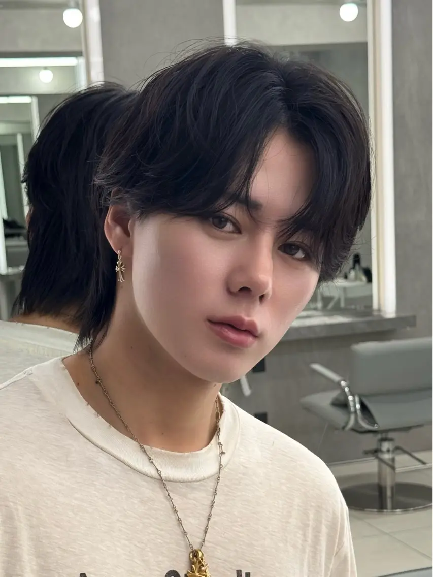 🍑韓国風レイヤー 🍑莉子のヘアスタイル