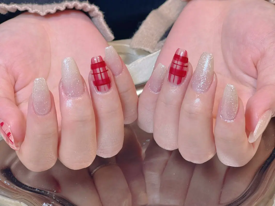 ネイル ハンドネイル AfterSugar NailSlonのネイルデザイン