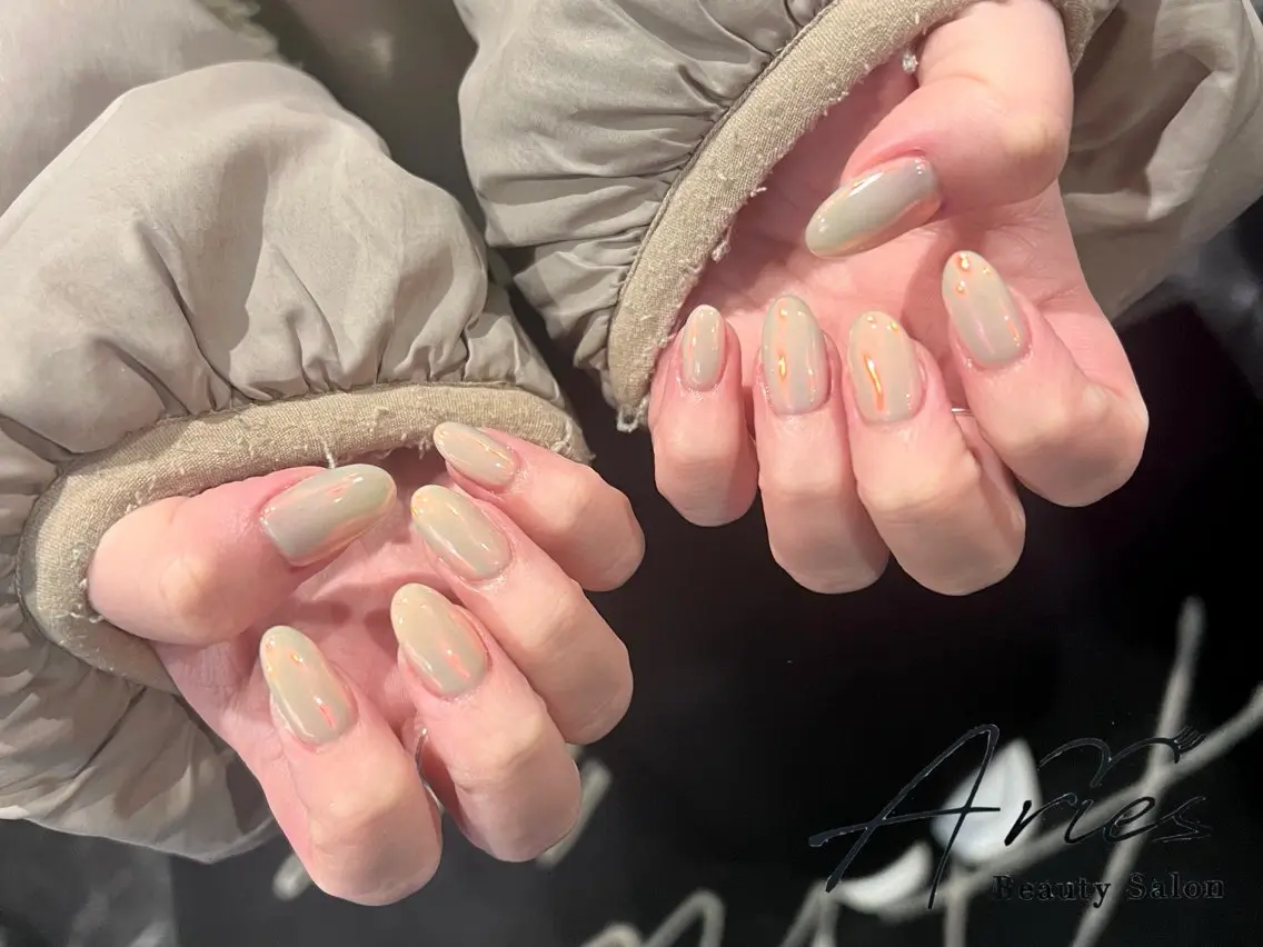 ネイル aries manakaのネイルデザイン