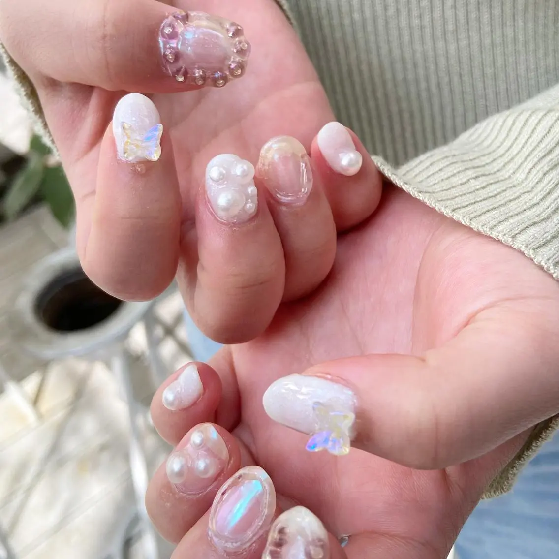 ネイル mimi nail✧︎*。のネイルデザイン