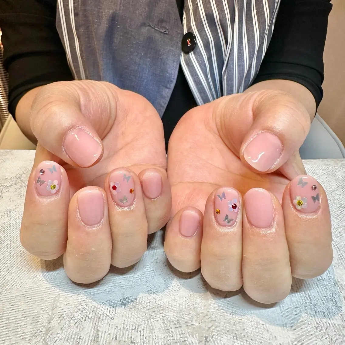 ネイル ハンドネイル Tocowaka マエダのネイルデザイン