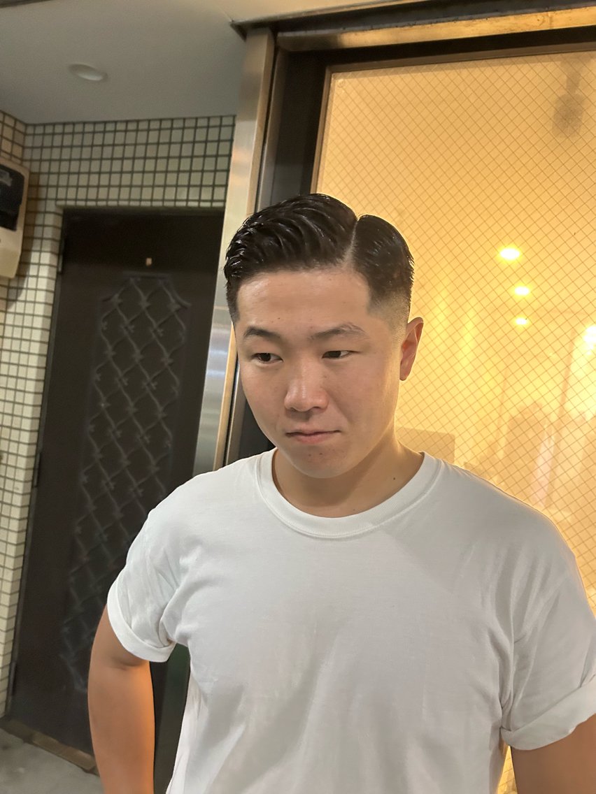 メンズ 長倉 勝平のヘアスタイル