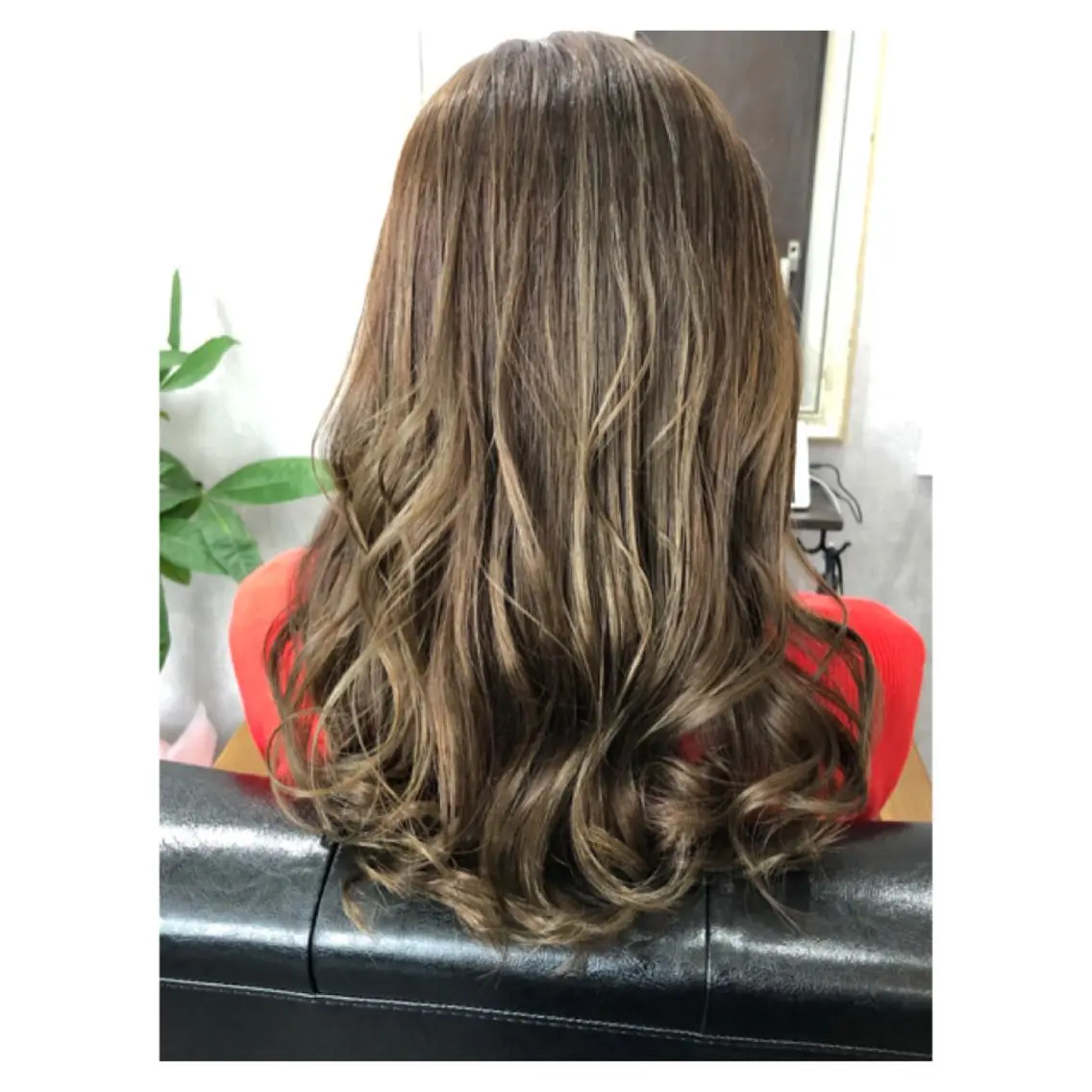 セミロング カラー ヘアアレンジ Koti sakai mayuのマツエク・マツパデザイン