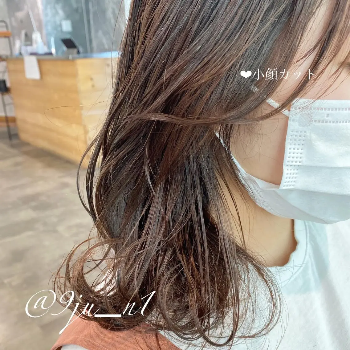 ミディアム カラー パーマ ヘアアレンジ メンズ キッズ ネイル マツエク・マツパ 似合わせカット 当日予約⭕️ JUNYAのヘアスタイル