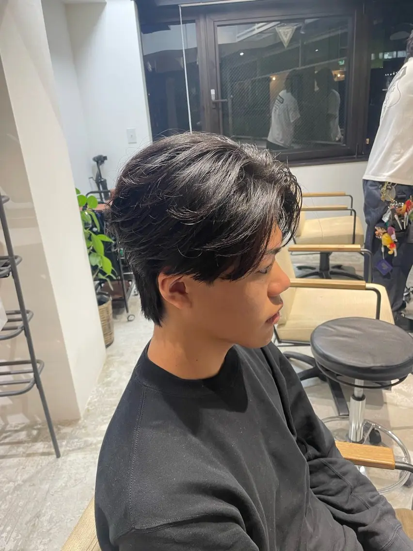 ショート 梅田💥Cut/ Perm💥ふみのヘアスタイル