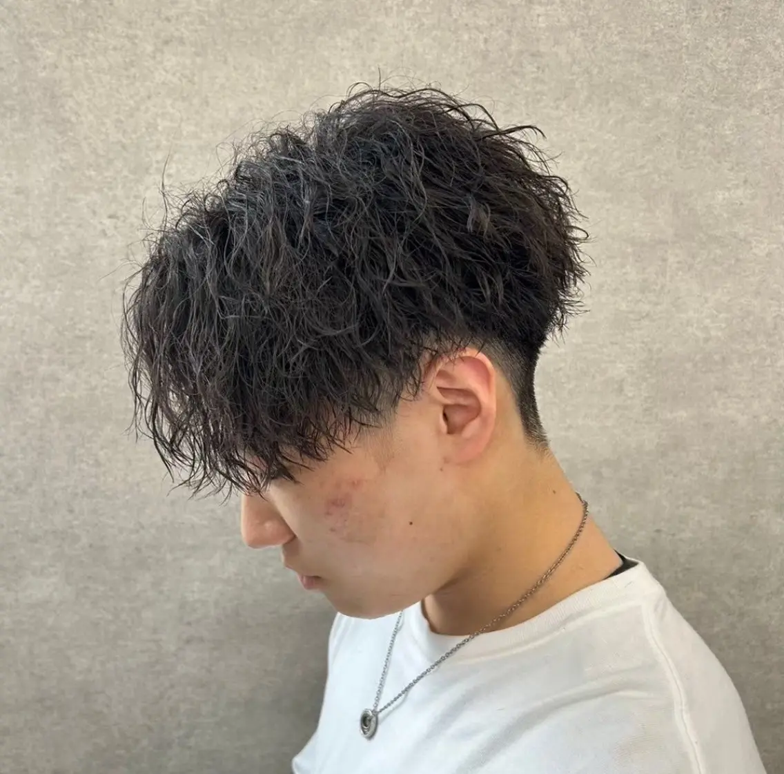 ショート パーマ メンズ カット 🖤Ayumi🖤 メンズ特化❤️‍🔥のヘアスタイル