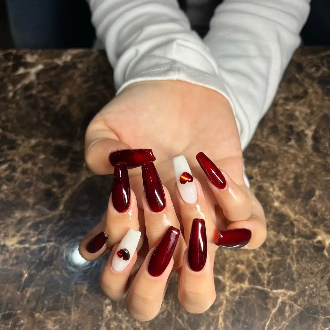 ネイル ハンドネイル IROHA nail Ami🐊🎀のネイルデザイン