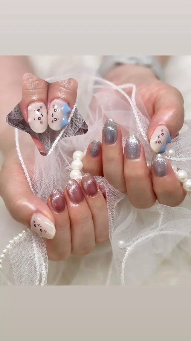 ネイル Zir nail 津田沼♡HAMADAのネイルデザイン