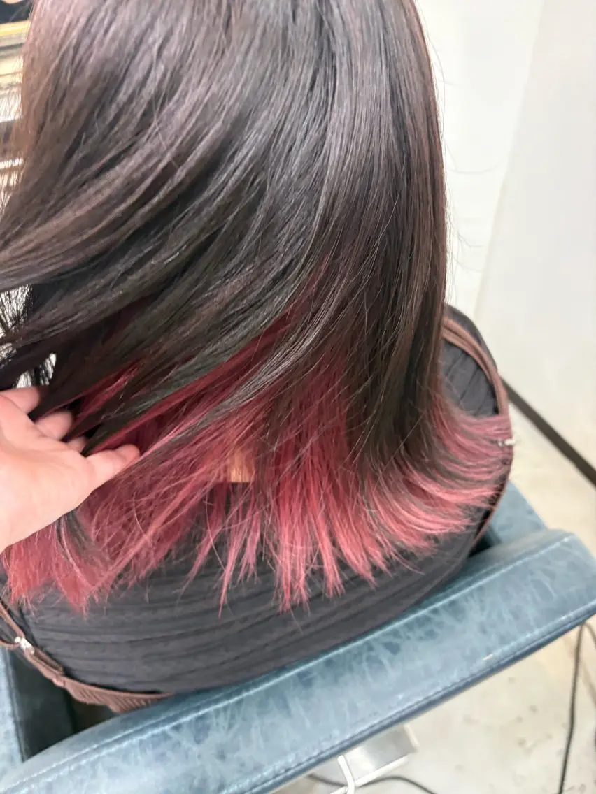 カラー ヘアカラー ayame ヨウのヘアスタイル