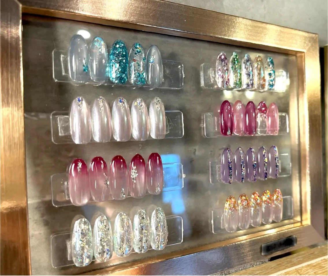 うるキラ💠enoiハンド定額デザイン🌟《オフ.ケア込み✨》の写真