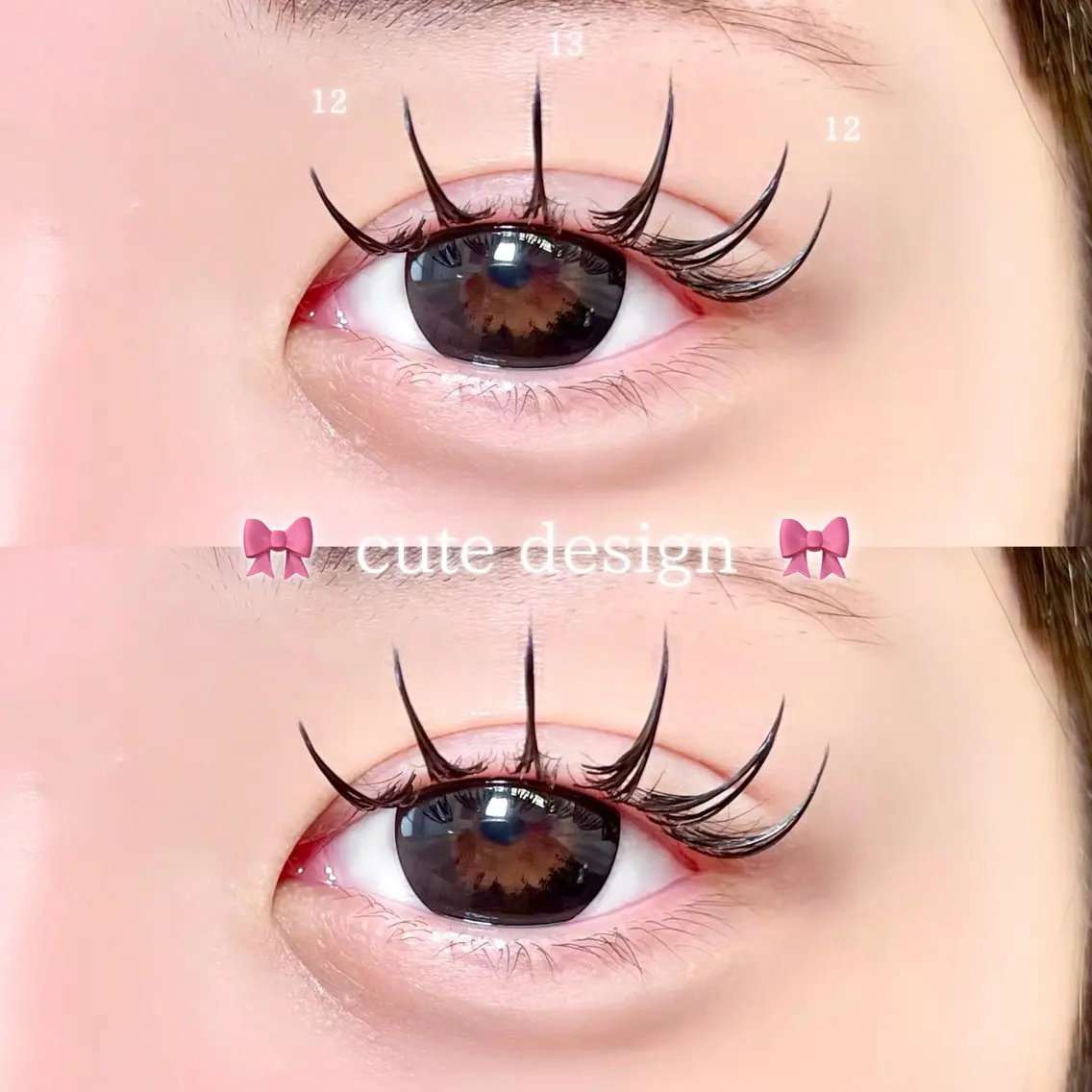 マツエク・マツパ ICY❁⃘eye aikaのマツエク・マツパデザイン