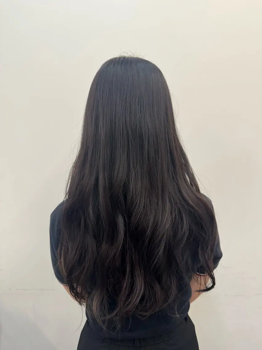 カラー カラー 🌟なるみももかのヘアスタイル