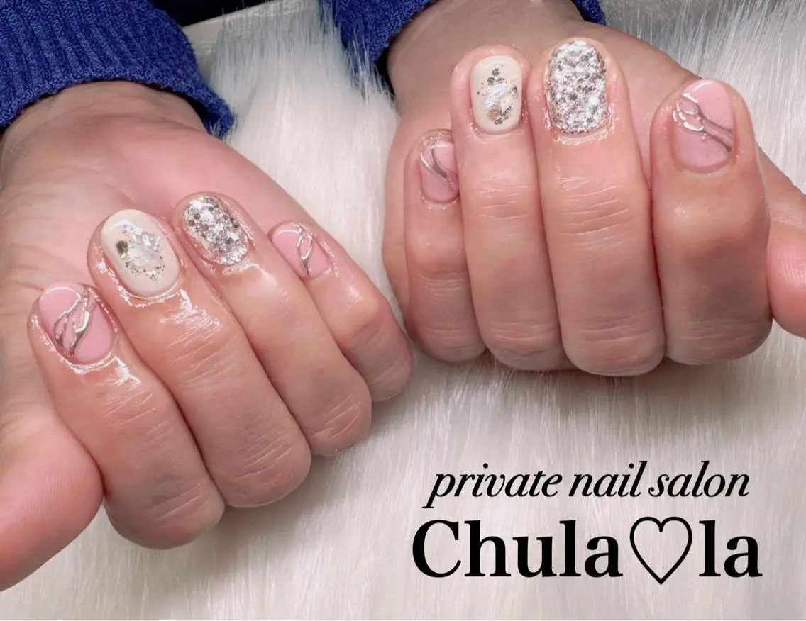 ネイル ハンドネイル Chula♡la 豊見城市高安のネイルデザイン
