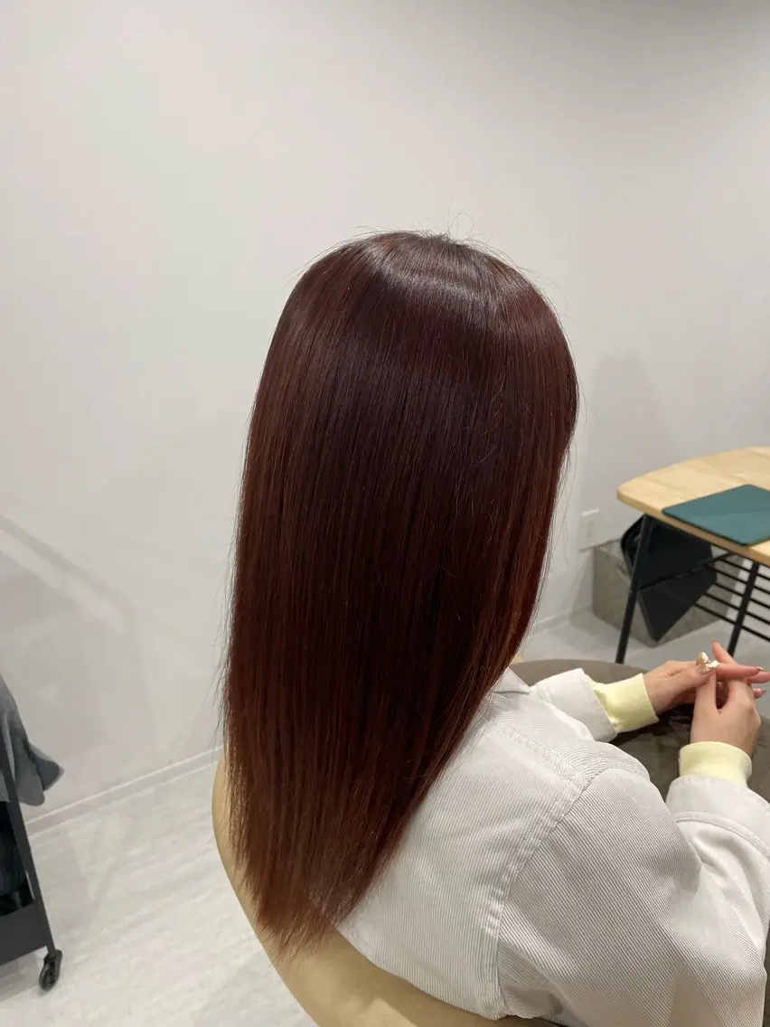 セミロング ヘアカラー トリートメント 鈴木 千尋のヘアスタイル