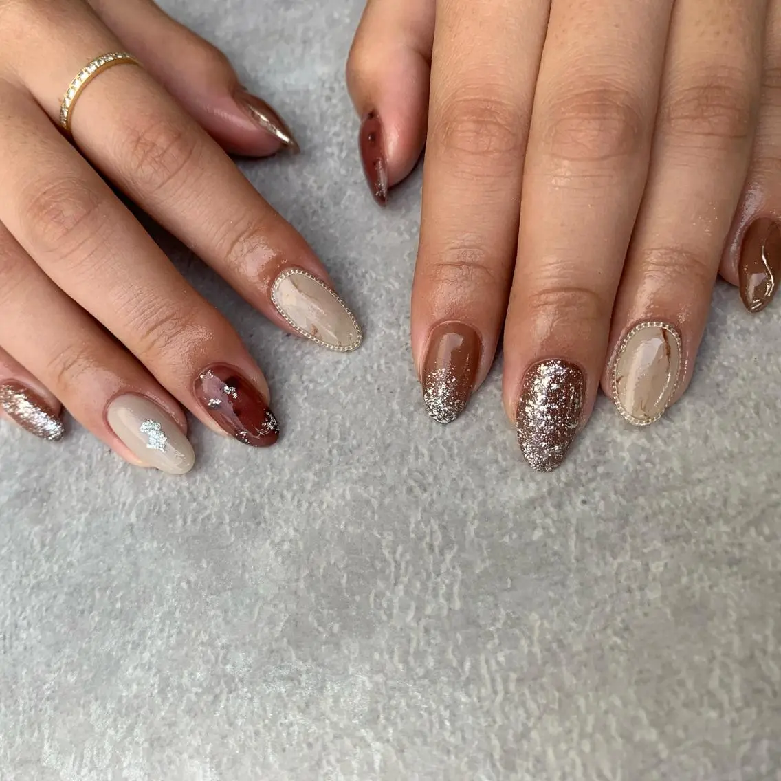 ネイル ハンドネイル ハンドケア lylynail YUUKAのネイルデザイン