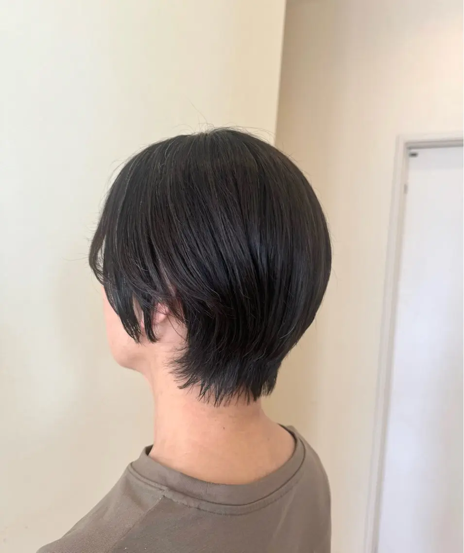 ショート カット 石黒 晴香のヘアスタイル