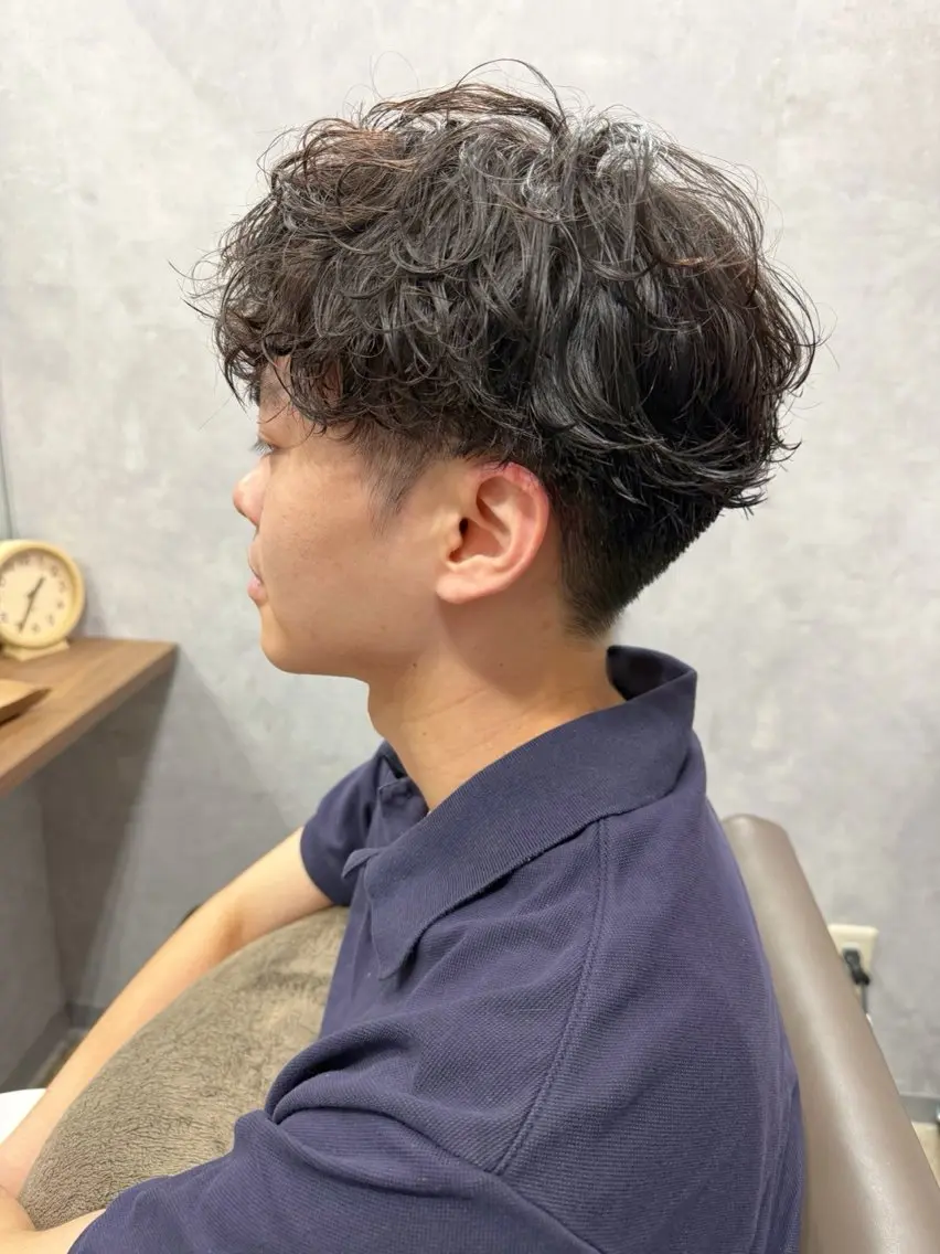 パーマ メンズ 宮崎 メンズパーマ/カットのヘアスタイル
