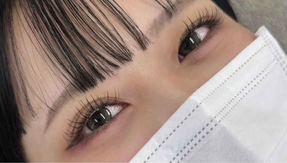 オフなし【シングルラッシュ100本】［恵比寿/マツエク］🎀の写真