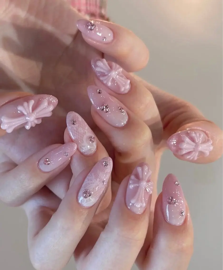 ネイル フレンチネイル ラメ(グリッター) ラメグラデーション マグネットネイル 持ち込み Unicorn Nail原宿表参道のネイルデザイン