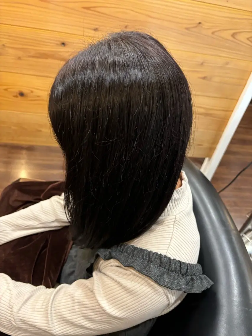ロング Circus 石原愛里のヘアスタイル