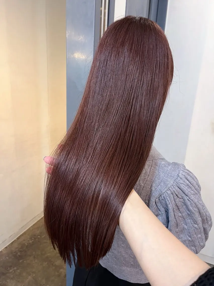 ロング カラー カット ヘアカラー トリートメント 🌛ダブルカラー 🌜SAYAKAのヘアスタイル