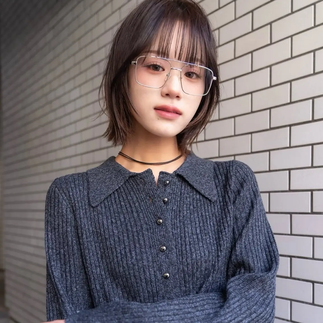 ショート 似合わせカット💫 sayaのヘアスタイル