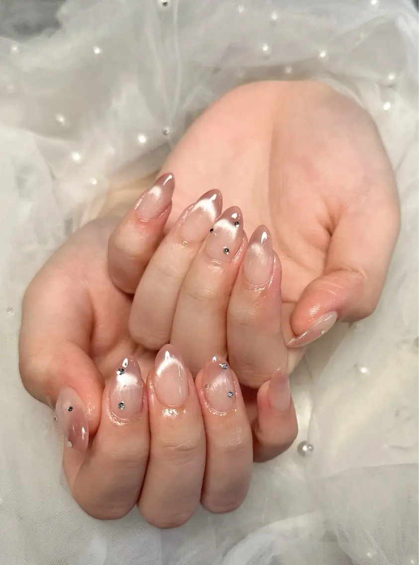 ネイル ハンドネイル 渋谷T&B ナサ ギ ロング無制限中✨のネイルデザイン