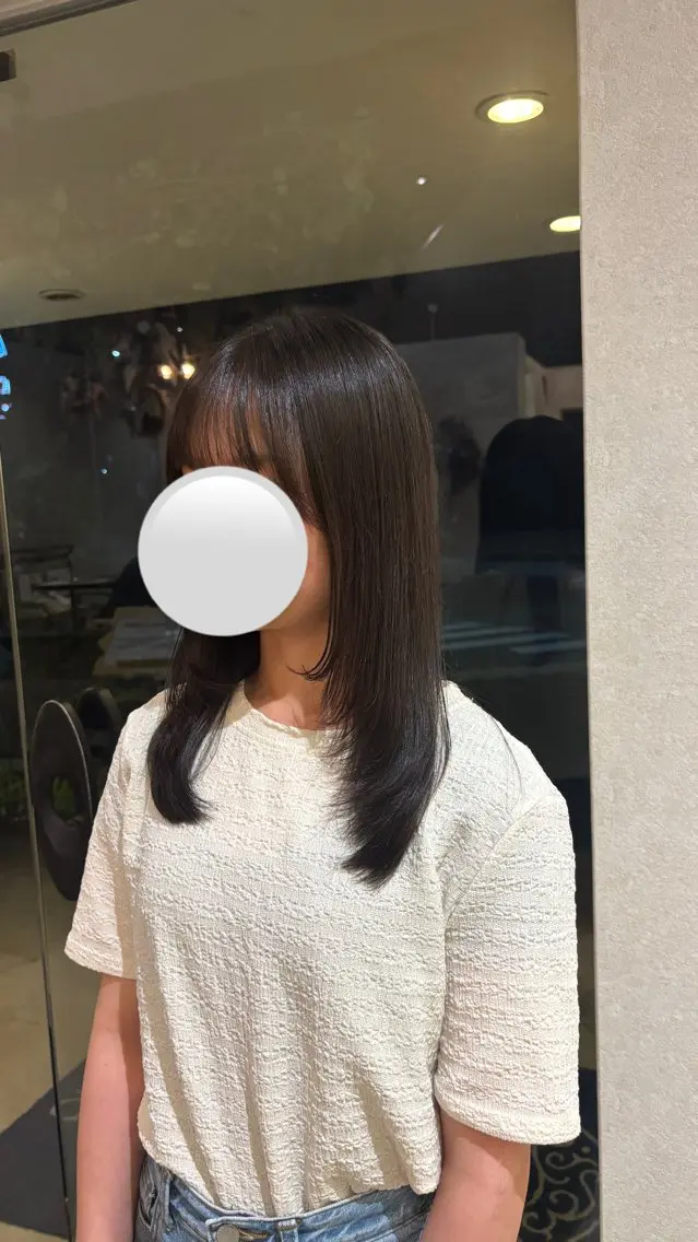 ロング RUDDER 小泉のヘアスタイル