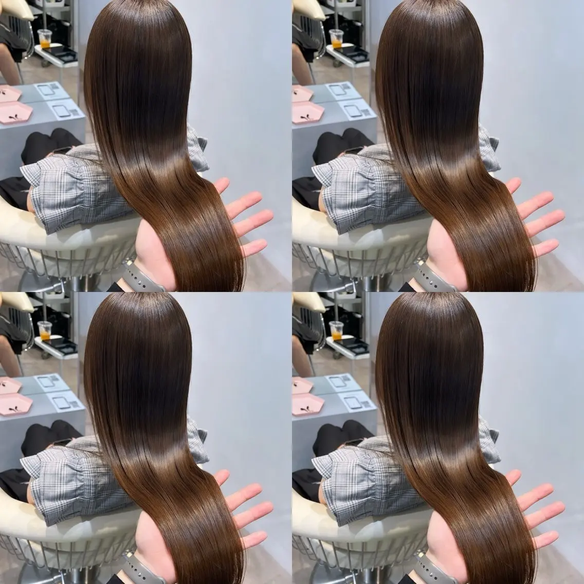 ミディアム ヘアカラー トリートメント 💎透明感カラー特化 💎TAISEIのヘアスタイル