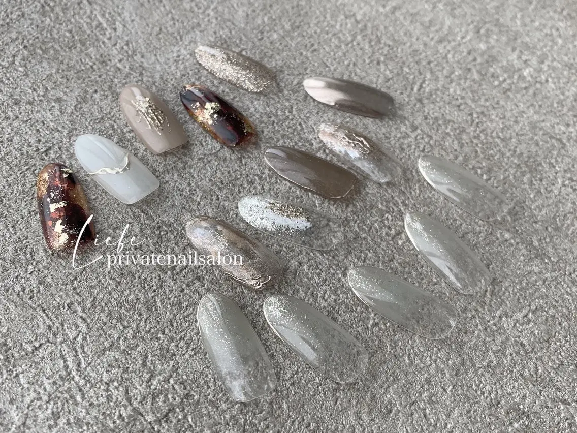 ネイル ハンドネイル Liebe nailのネイルデザイン