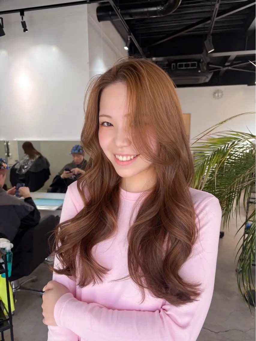ロング 小山 蓮のヘアスタイル