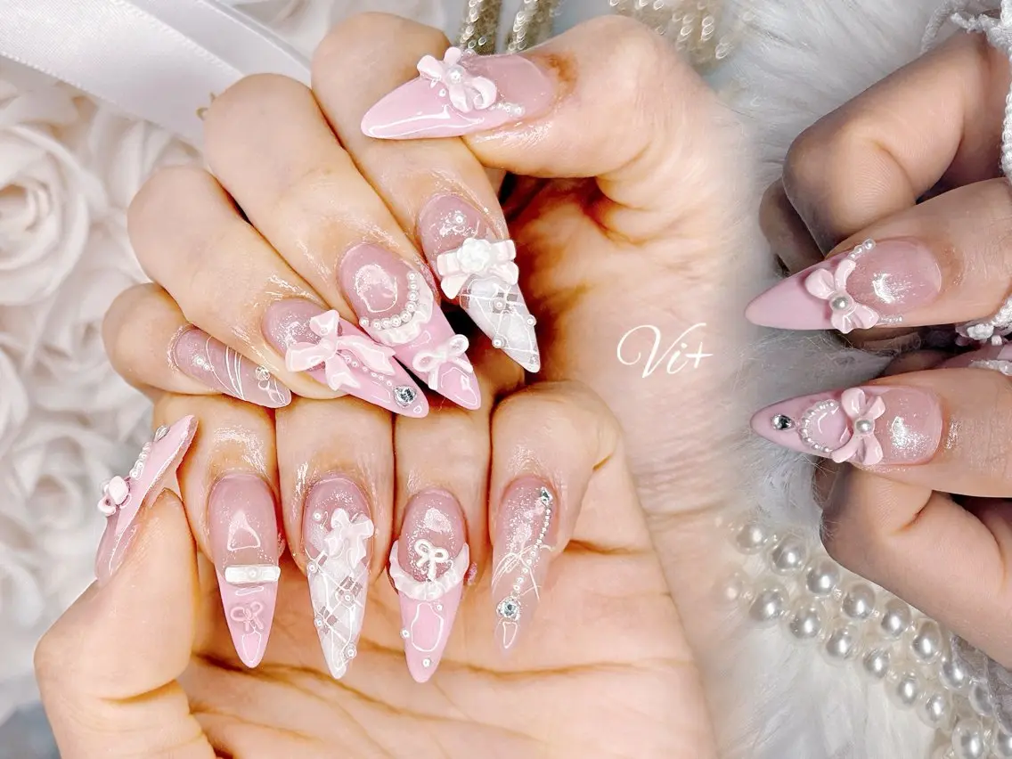 ネイル ハンドネイル ✨Nailsalon Vi+✨のネイルデザイン