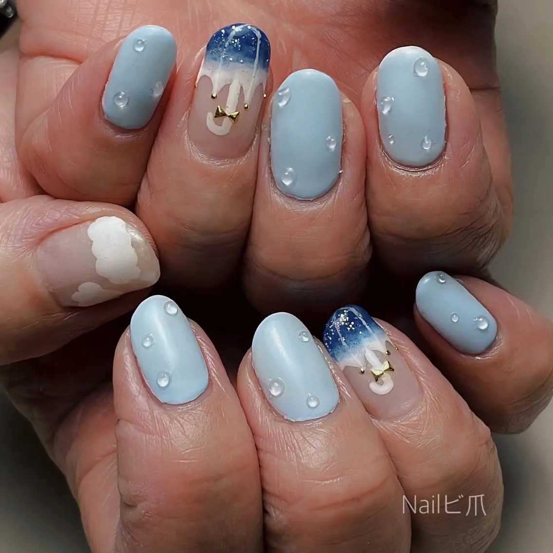 ネイル アートネイル ジェルネイル Nail ビ爪のネイルデザイン