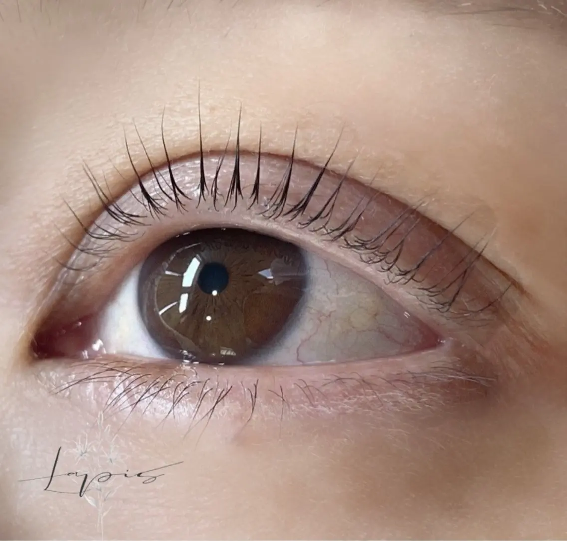 マツエク・マツパ マツパ Lapis eye&blowのマツエク・マツパデザイン