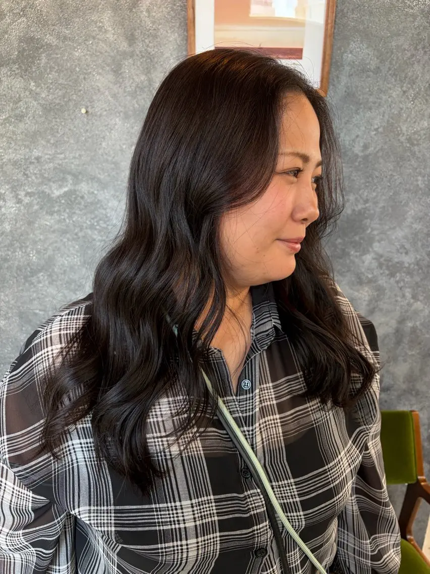カラー Hair Ruup ちさきのヘアスタイル