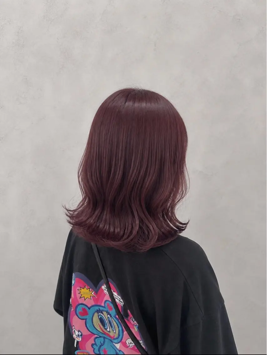 カラー ヘアカラー BIANCA伊勢崎/ 韓国風カラー村田瑛音のヘアスタイル